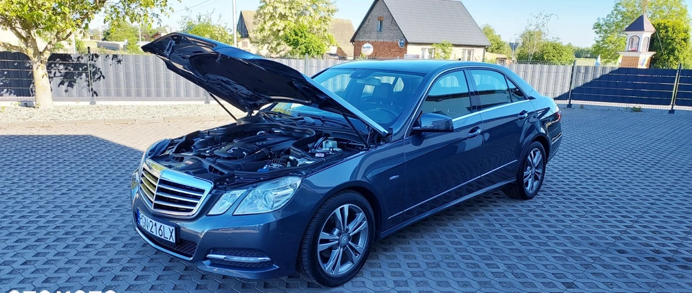 Mercedes-Benz Klasa E cena 49950 przebieg: 195000, rok produkcji 2011 z Brok małe 742